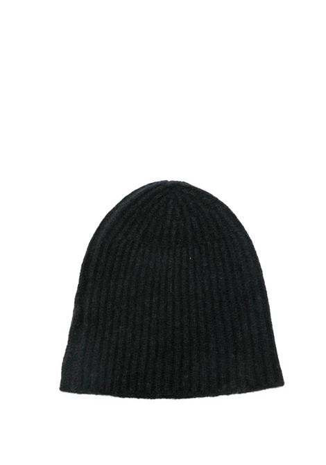 cappello beanie uomo nero ROBERTO COLLINA | 253M40351M4009